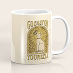 Go Easy on Yourself Coffee Mug Gallery Image 1