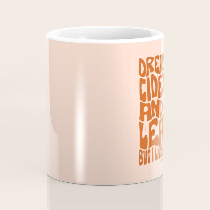 Dreaming of Cider Mills Coffee Mug Gallery Image 4