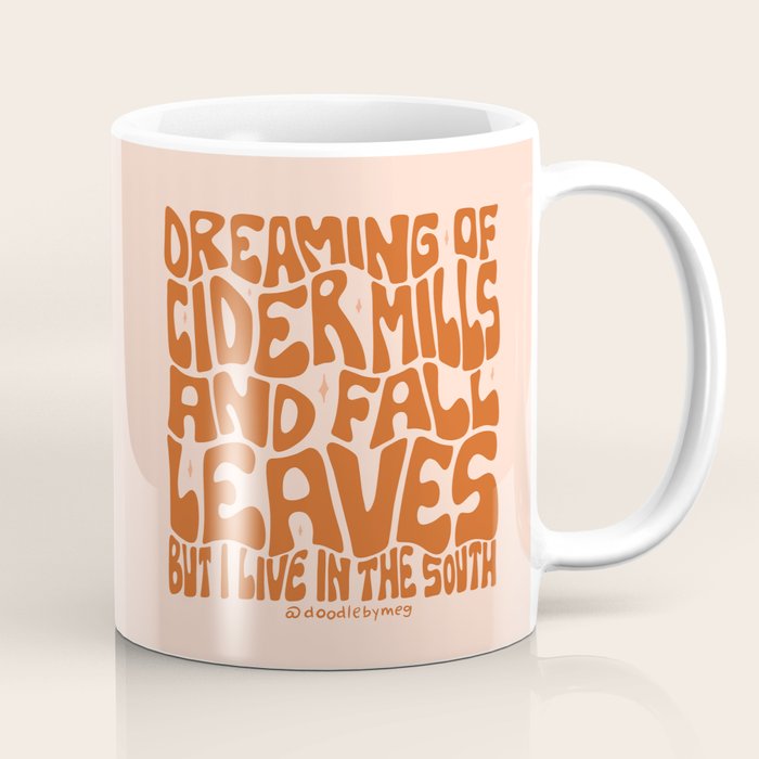 Dreaming of Cider Mills Coffee Mug Gallery Image 1