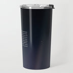 The Pale Blue Dot  Travel Mug Gallery Image 2
