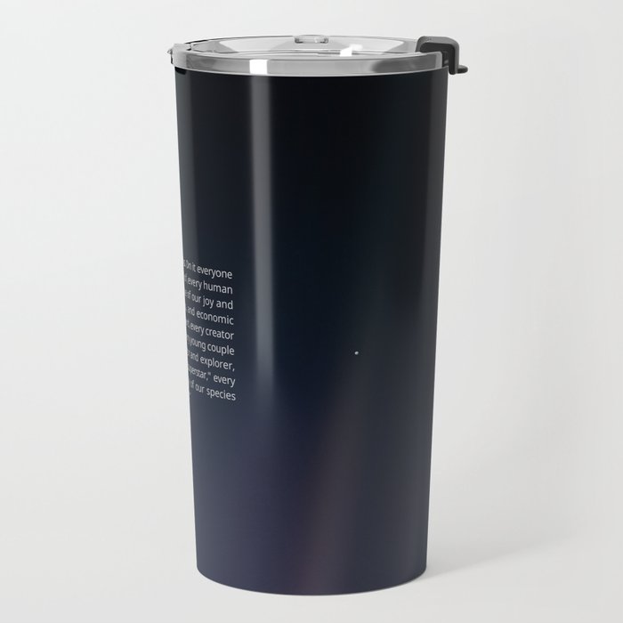 The Pale Blue Dot  Travel Mug Gallery Image 2