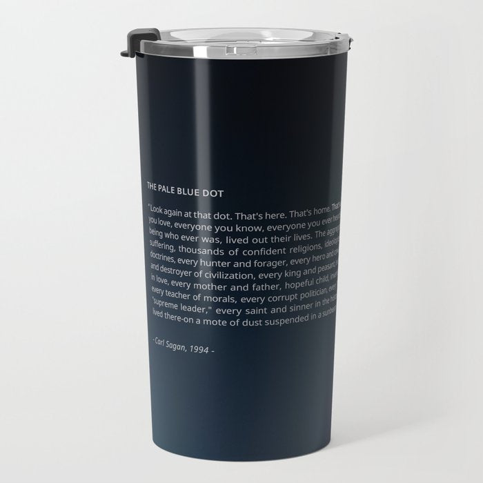 The Pale Blue Dot  Travel Mug Gallery Image 3