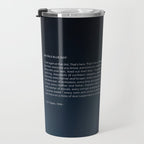 The Pale Blue Dot  Travel Mug Gallery Image 3