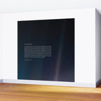 The Pale Blue Dot  Wall Mural Gallery Image 2