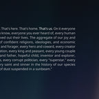 The Pale Blue Dot  Coffee Mug Gallery Image 2