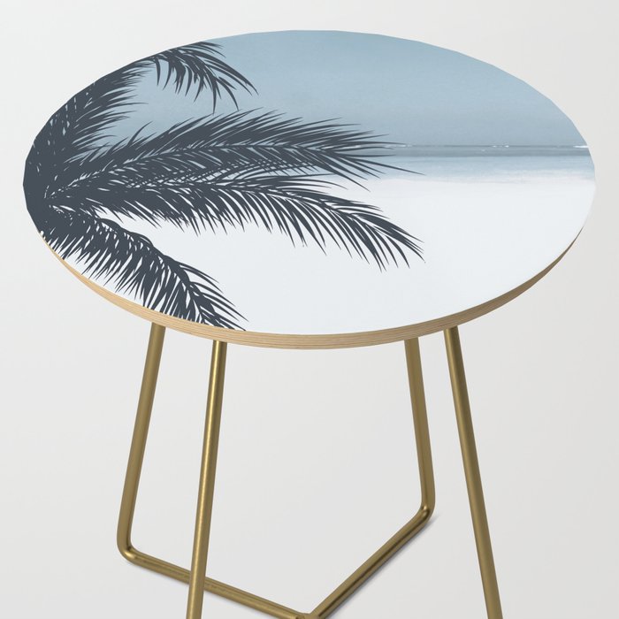 Palm and Ocean Side Table Gallery Image 2