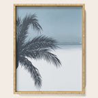 Palm and Ocean Serving Tray Gallery Image 1