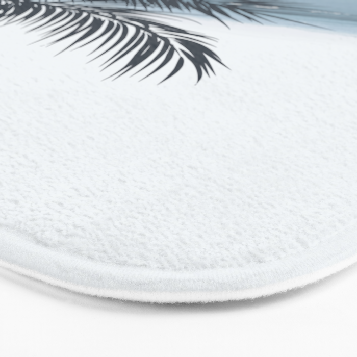 Palm and Ocean Bath Mat Gallery Image 3