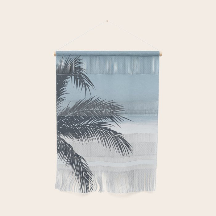 Palm and Ocean Wall Hanging Gallery Image 1