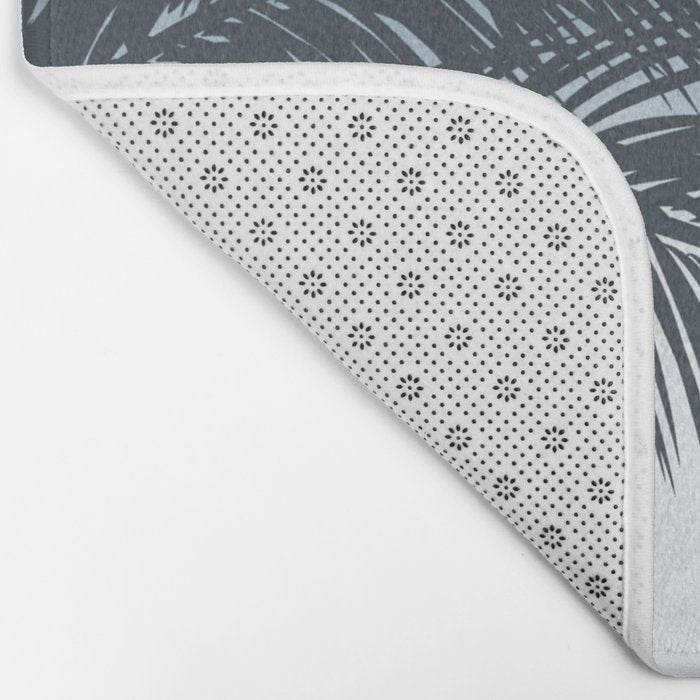Palm and Ocean Bath Mat Gallery Image 2