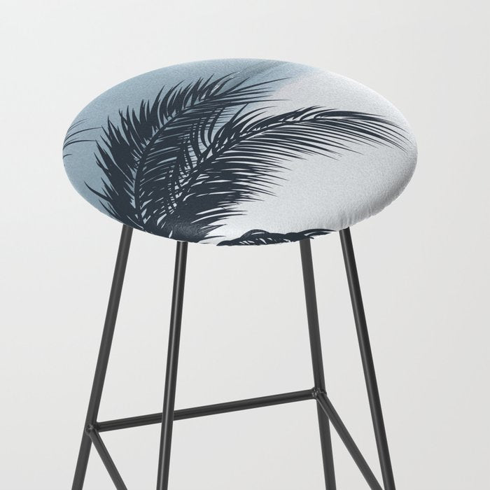 Palm and Ocean Stool Gallery Image 2