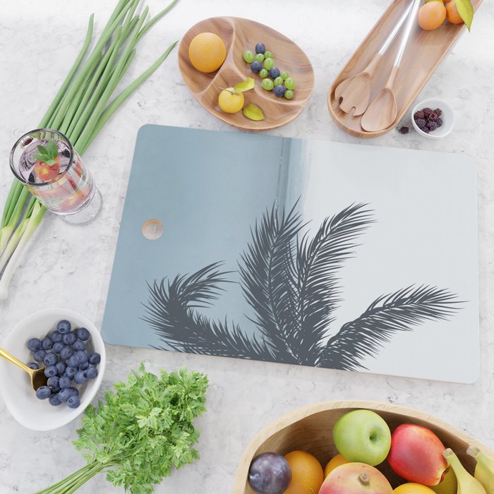 Palm and Ocean Cutting Board Gallery Image 2