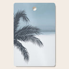 Palm and Ocean Cutting Board Gallery Image 1