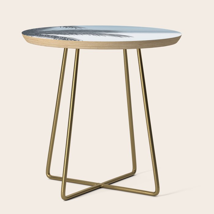 Palm and Ocean Side Table Gallery Image 1