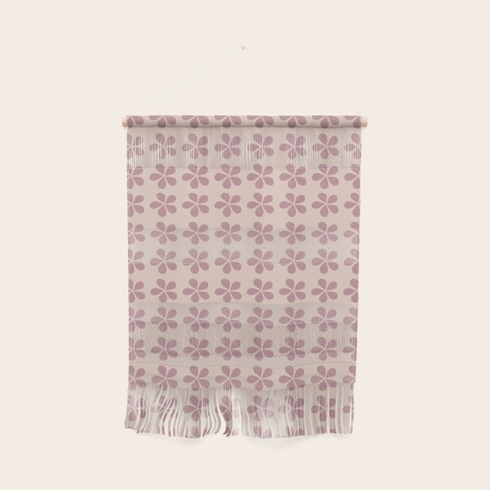 Blush Pink Floral Wall Hanging Gallery Image 1