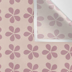 Blush Pink Floral Wall Tapestry Gallery Image 3