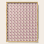 Blush Pink Floral Serving Tray Gallery Image 1