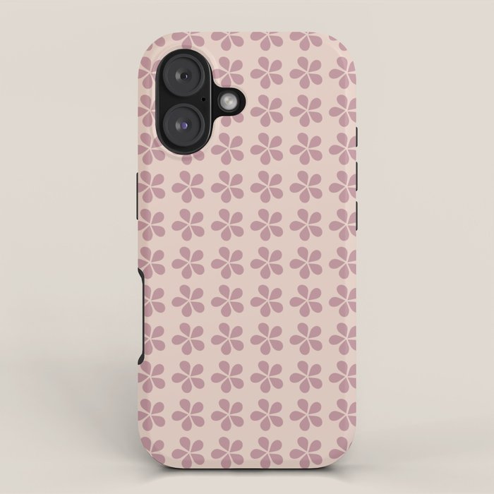 Blush Pink Floral iPhone Case Gallery Image 1