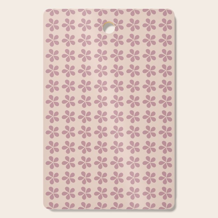 Blush Pink Floral Cutting Board Gallery Image 1
