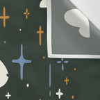 Rabbit on the moon  Wall Tapestry Gallery Image 3