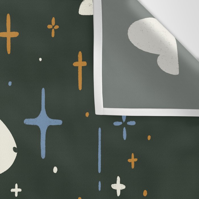 Rabbit on the moon  Wall Tapestry Gallery Image 3