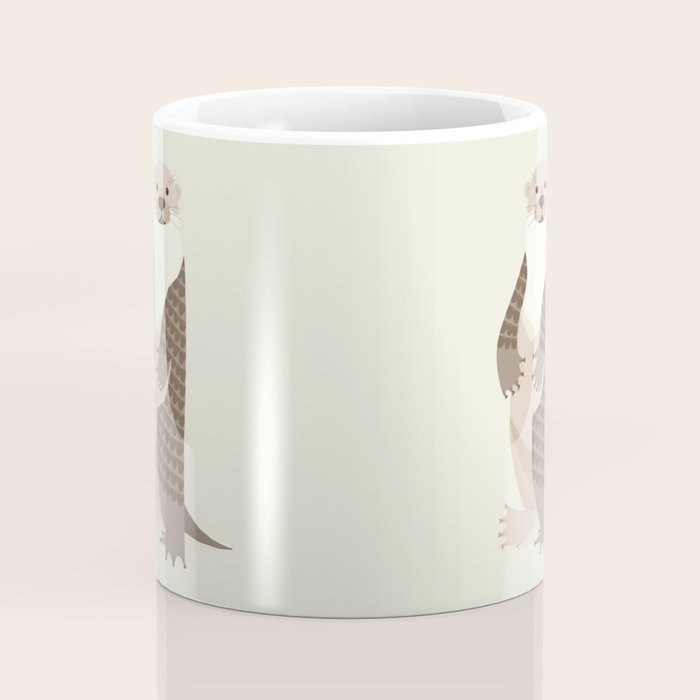 Whimsical Otter Coffee Mug Gallery Image 4