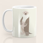 Whimsical Otter Coffee Mug Gallery Image 3