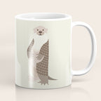 Whimsical Otter Coffee Mug Gallery Image 1