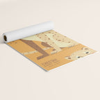 Cheetah, Wildlife of Africa Yoga Mat Gallery Image 2