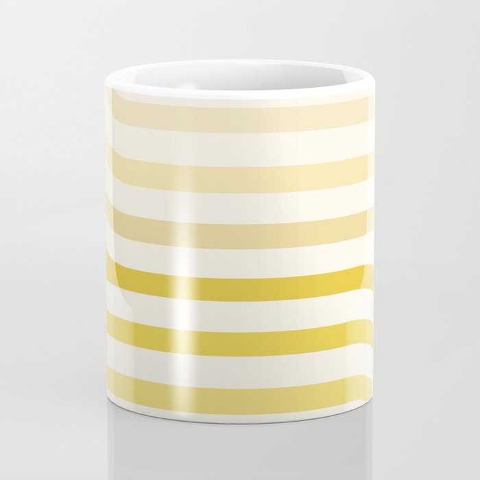 Bold Curvature Stripes XVIII Coffee Mug Gallery Image 4