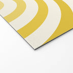 Bold Curvature Stripes XVIII Welcome Mat Gallery Image 2