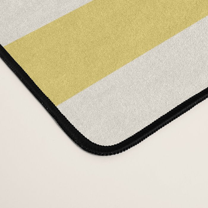 Bold Curvature Stripes XVIII Desk Mat Gallery Image 4