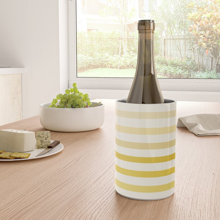 Bold Curvature Stripes XVIII Wine Chiller Gallery Image 4