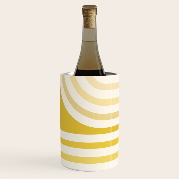 Bold Curvature Stripes XVIII Wine Chiller Gallery Image 2