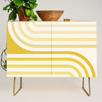 Bold Curvature Stripes XVIII Credenza Gallery Image 1