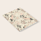 Desert Unicorn - Black, peach pink, and cream Notebook Gallery Image 2