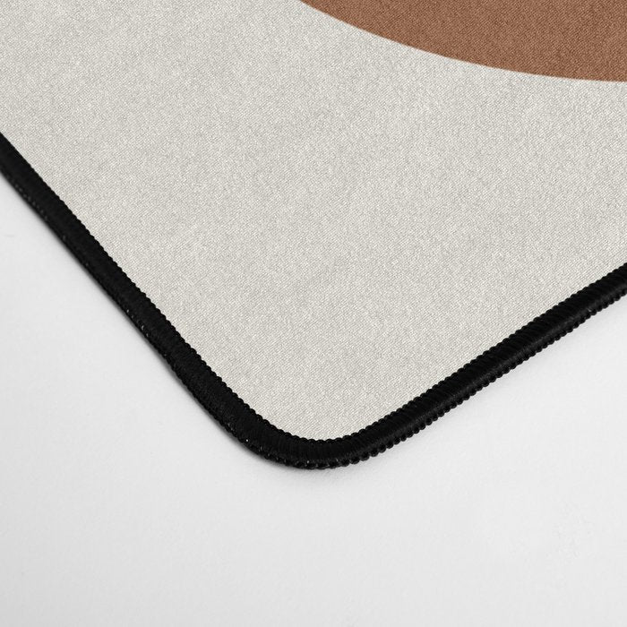 Abstraction_SUN_LINE_POP_ART_Minimalism_S001S Desk Mat Gallery Image 4