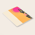 Very Happy Abstract Cat 4 Notebook Gallery Image 3