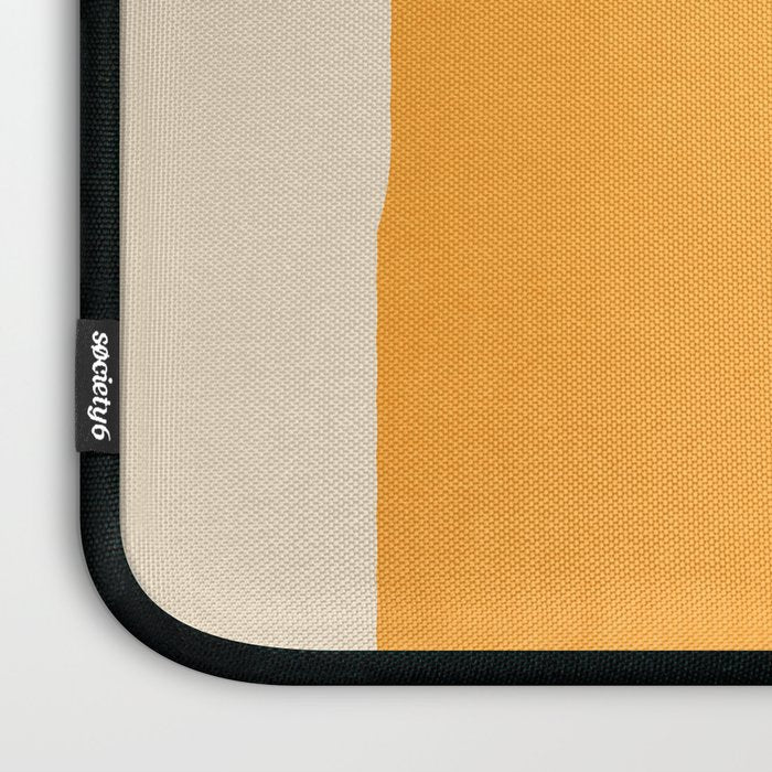 Very Happy Abstract Cat 4 Laptop Sleeve Gallery Image 3