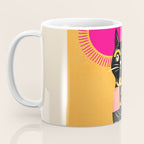 Very Happy Abstract Cat 4 Coffee Mug Gallery Image 3