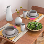 Very Happy Abstract Cat 4 Placemat Gallery Image 2