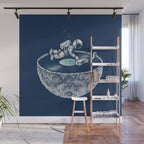 Space Tune Wall Mural Gallery Image 1