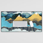 Cloud Peaks Desk Mat Gallery Image 1