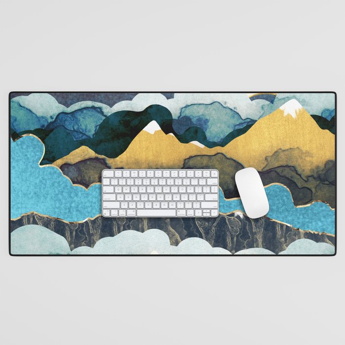 Cloud Peaks Desk Mat Gallery Image 1