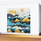 Cloud Peaks Wall Mural Gallery Image 2