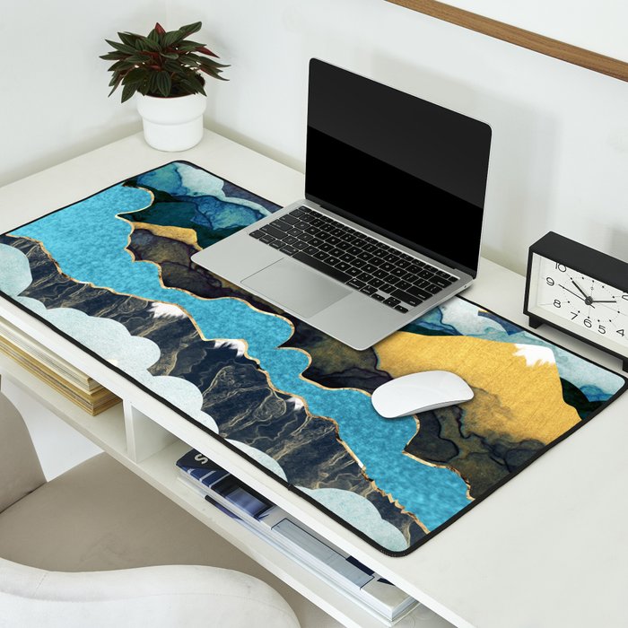 Cloud Peaks Desk Mat Gallery Image 2