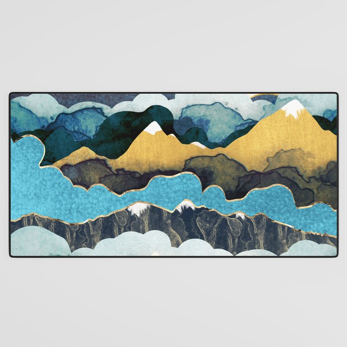 Cloud Peaks Desk Mat Gallery Image 3