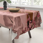 Peach Blossoms of Veria Tablecloth Gallery Image 3