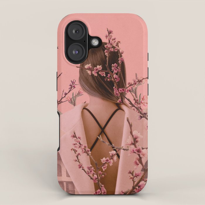 Peach Blossoms of Veria iPhone Case Gallery Image 1