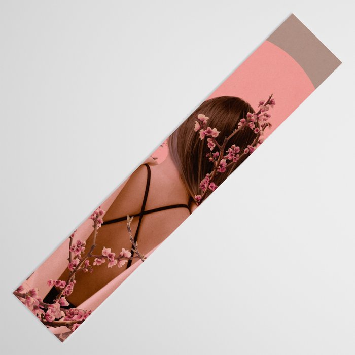 Peach Blossoms of Veria Table Runner Gallery Image 3